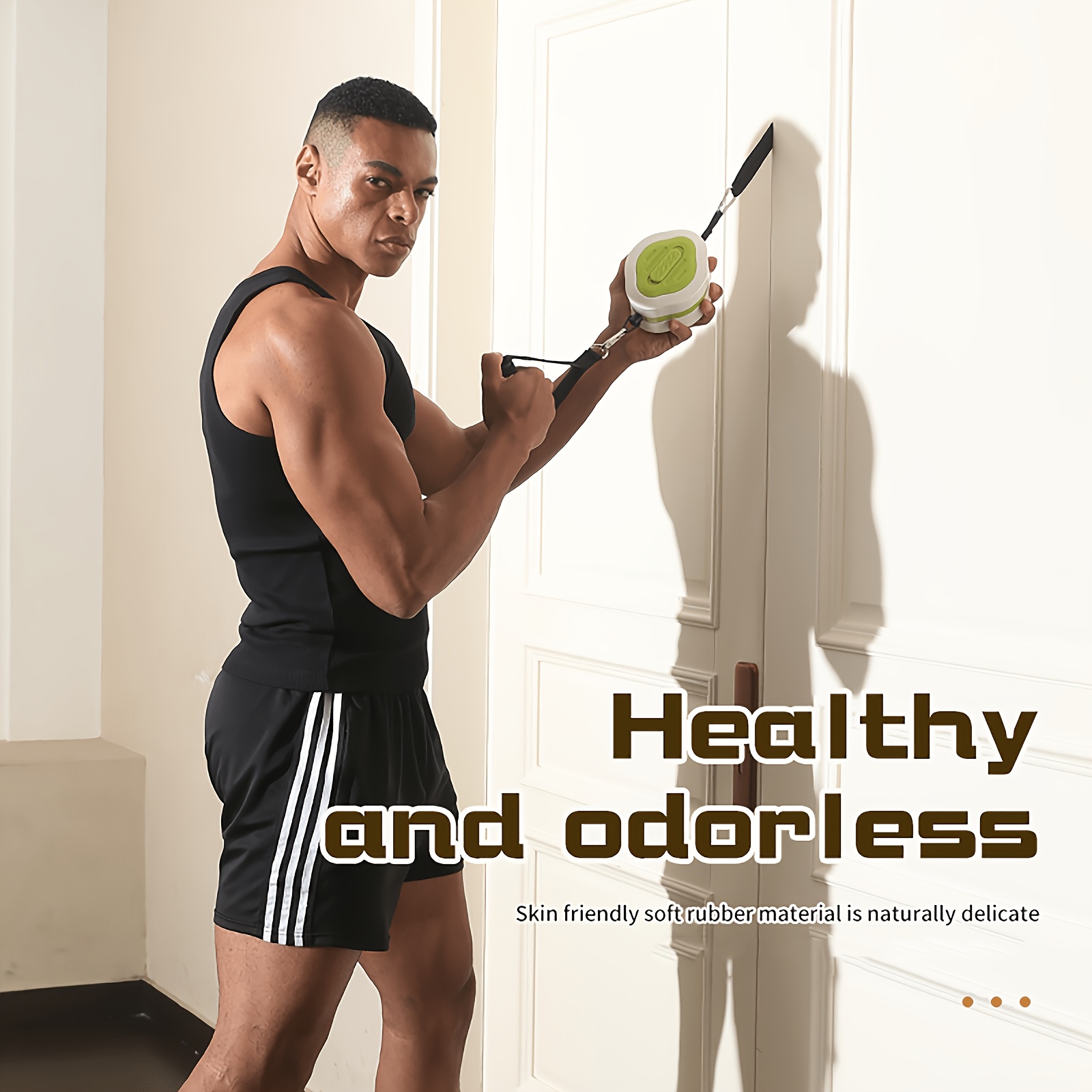 Portable Retractable Cable Tra - đánh giá và giá Home Gym Resistance Machine