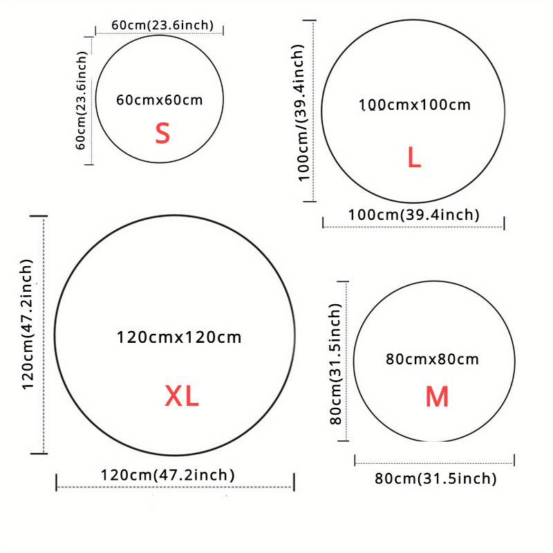 Basketball Pattern Round Rug F - đánh giá và giá Home Gym Aesthetic