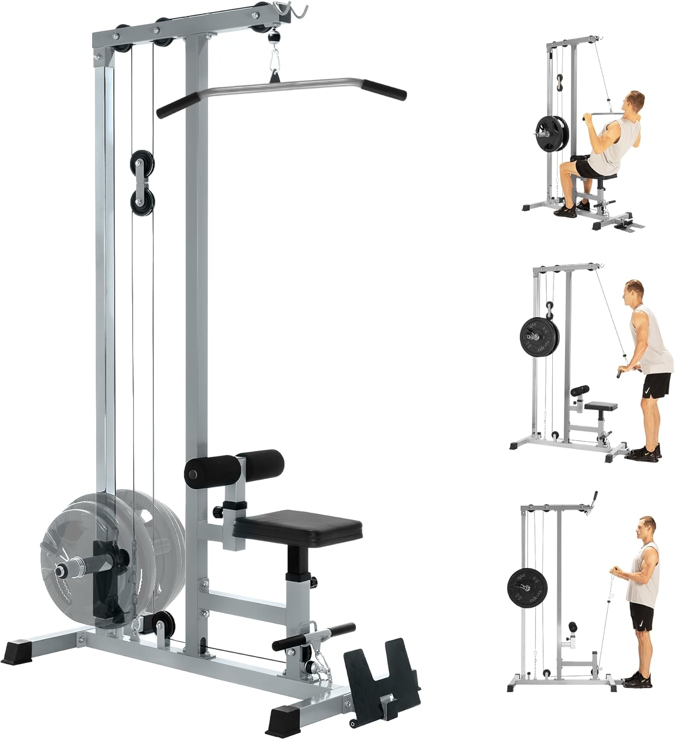 Fitness Gym, Robust Metal, Sil - đánh giá và giá Lat Pulldown Cable