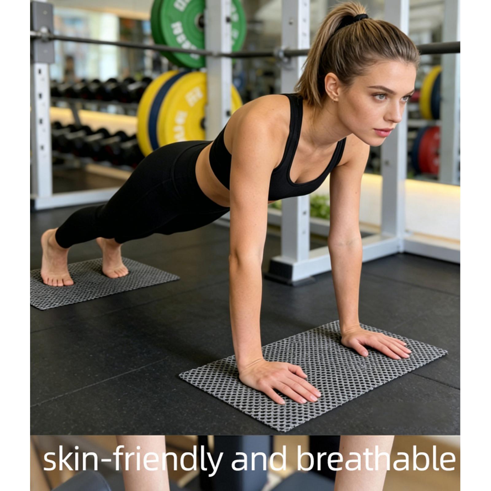 2Pcs/Set Pilates Nonslip Mat S - đánh giá và giá Home Gym No Equipment