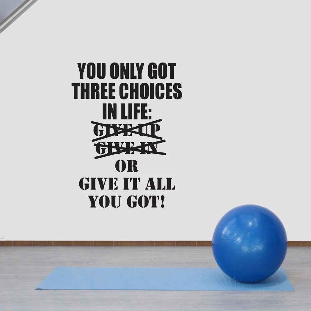 1 pc hot sale GYM culture Wall - đánh giá và giá Home Gym Aesthetic