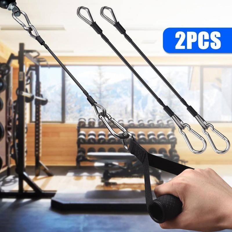 1/2Pcs 25cm Gym Cable Extensio - đánh giá và giá Home Gym Lat Pulldown