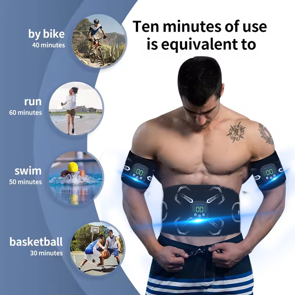 EMS Muscle Stimulator Abdomina - đánh giá và giá Home Gym Online
