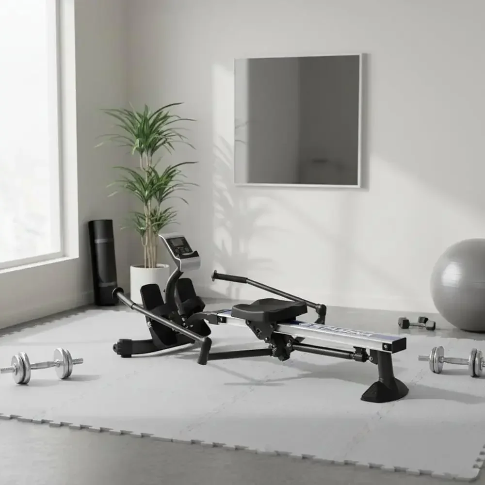 Hydraulic Rowing Machine, 250  - đánh giá và giá Home Gym Resistance Machine