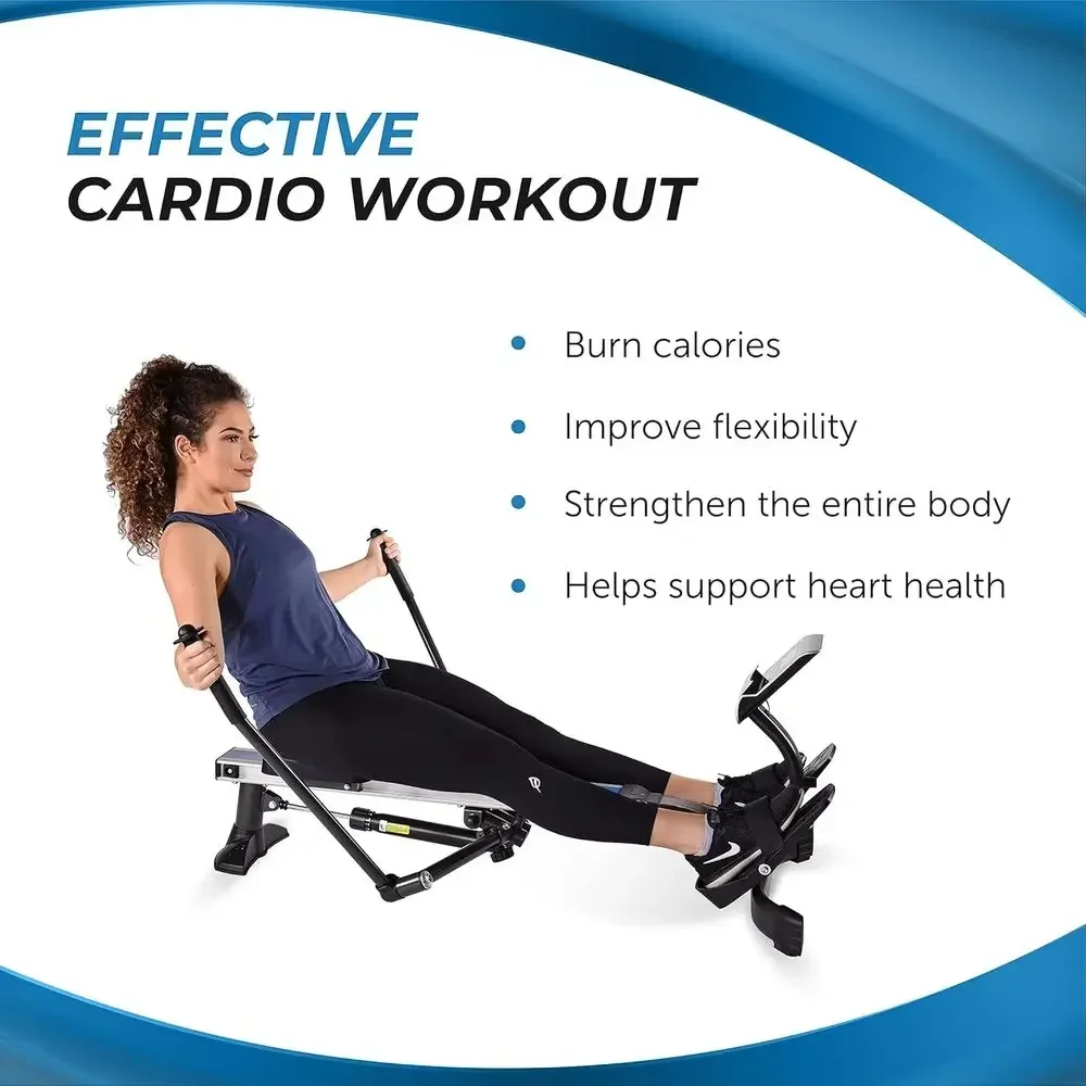 Hydraulic Rowing Machine, 250  - đánh giá và giá Home Gym Resistance Machine