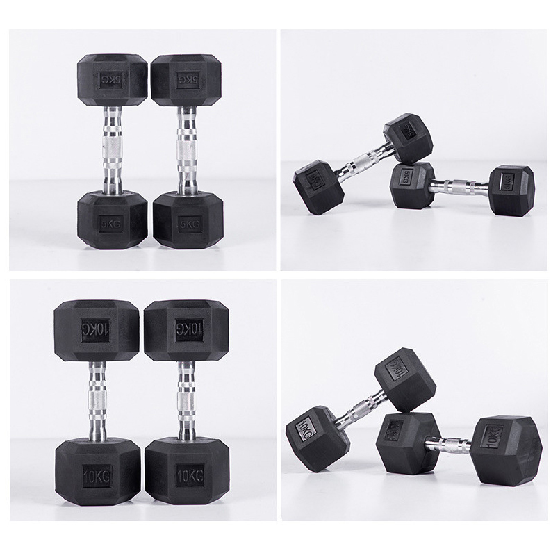 High Quality Home Gym Hexagon  - đánh giá và giá Home Gym Dumbbell Set