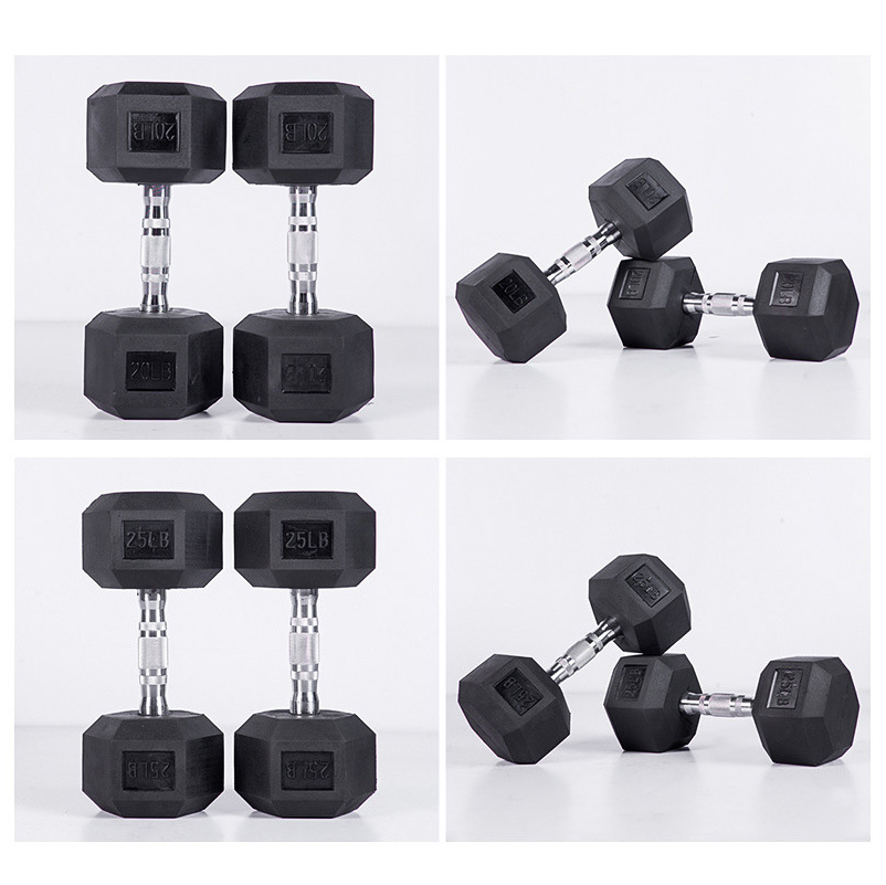High Quality Home Gym Hexagon  - đánh giá và giá Home Gym Dumbbell Set