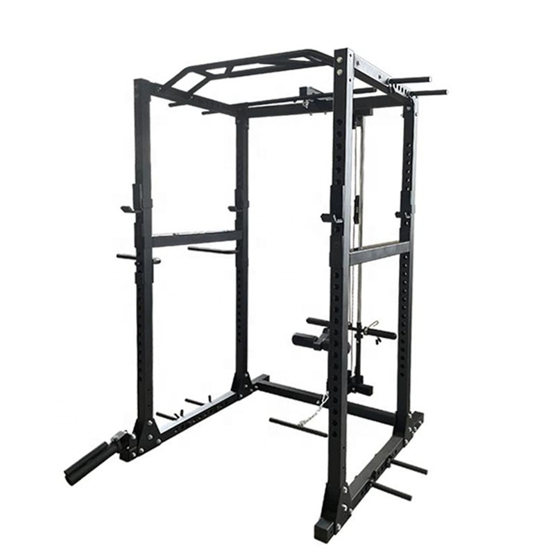 Commercial Power Cage With Lat - đánh giá và giá Lat Pulldown Cable