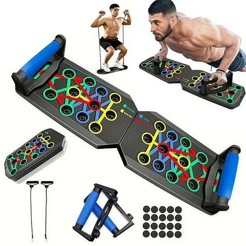 Foldable Push Up Board with Re - đánh giá và giá Home Gym Online