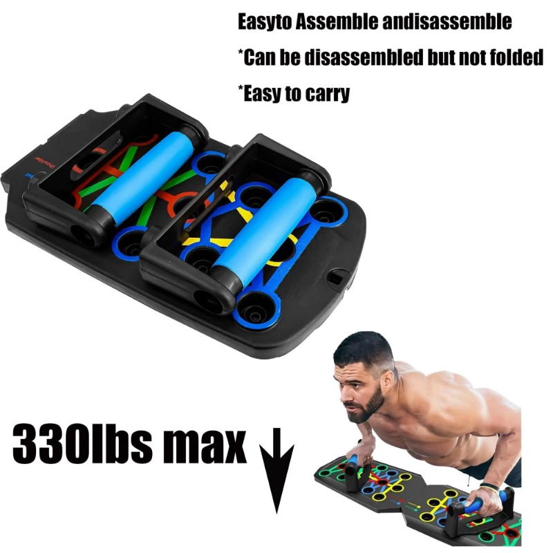 Foldable Push Up Board with Re - đánh giá và giá Home Gym Online