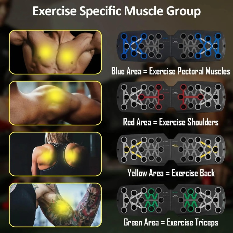 Foldable Push Up Board with Re - đánh giá và giá Home Gym Online