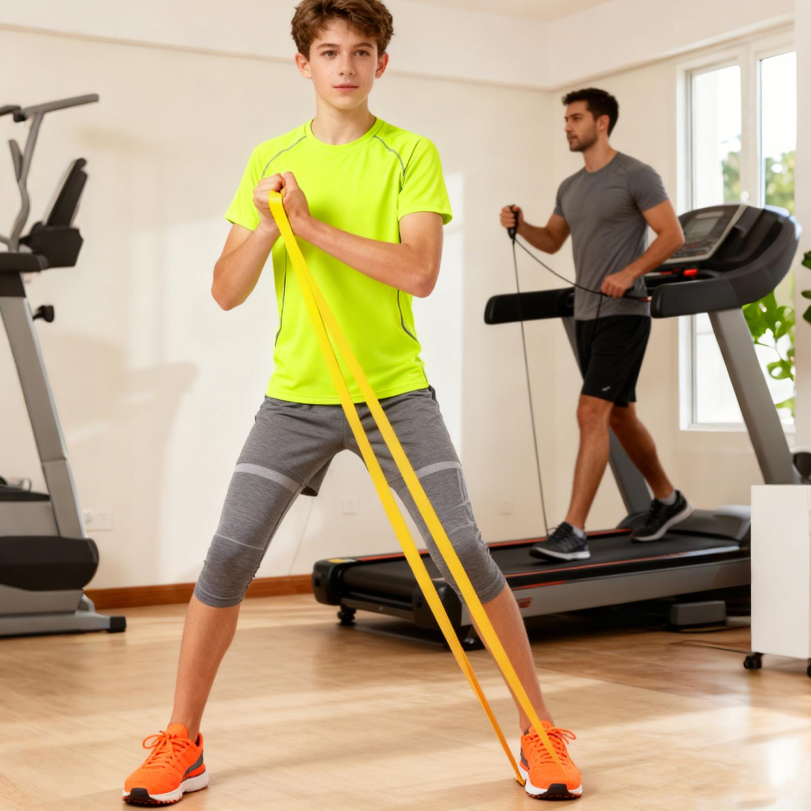Workout Resistance Bands Elast - đánh giá và giá Home Gym Resistance Machine