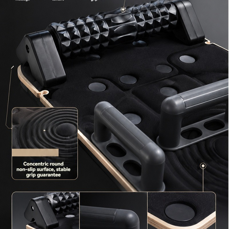 Multi Foldable Pilates Core Tr - đánh giá và giá Home Gym No Equipment