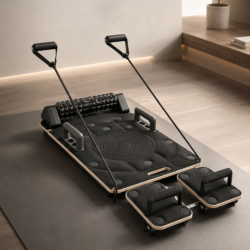 Multi Foldable Pilates Core Tr - đánh giá và giá Home Gym No Equipment