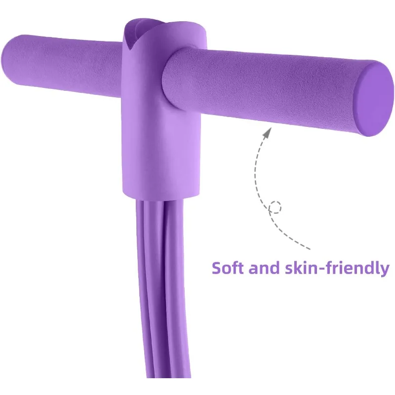 4/6 Level Resistance Band Elas - đánh giá và giá Home Gym Resistance Machine
